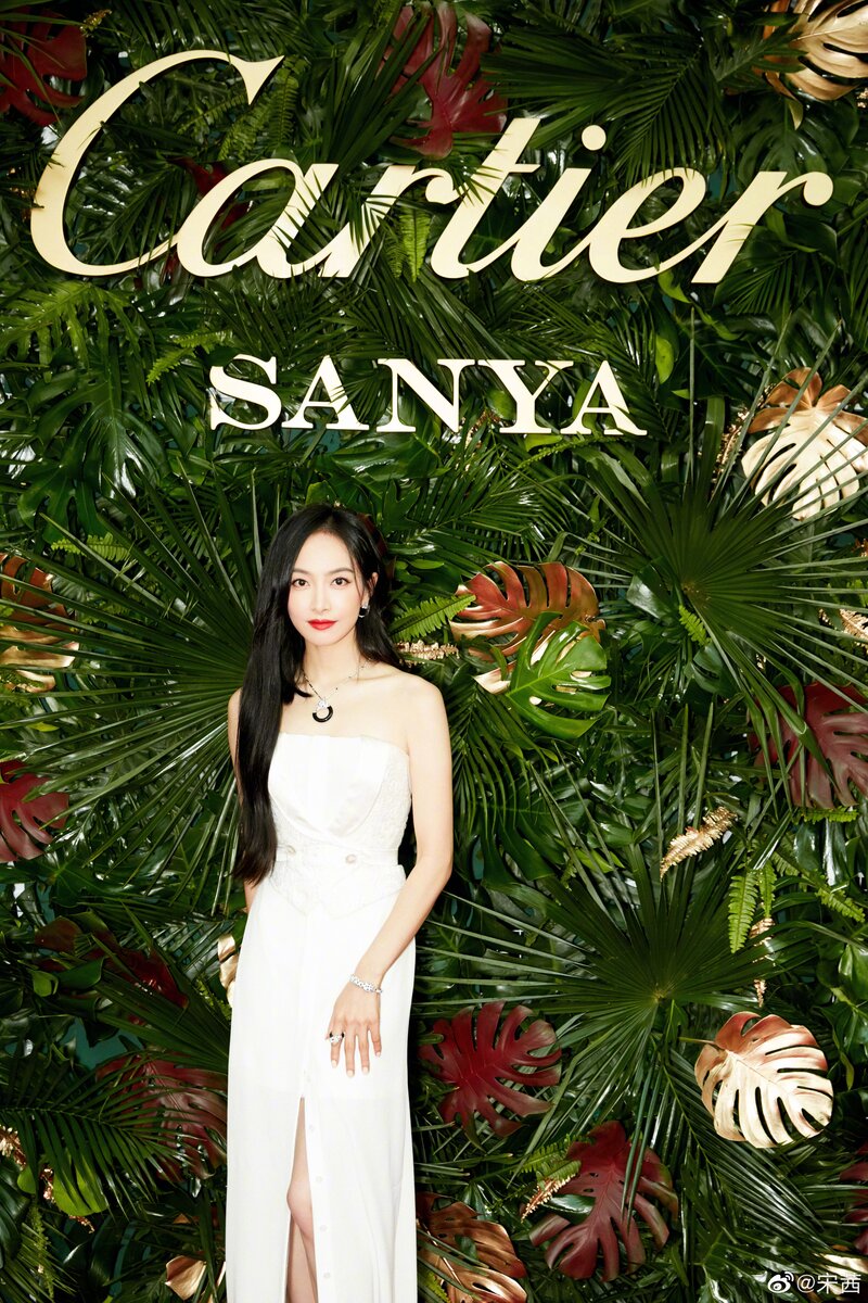 Victoria for Cartier Store Opening Event documents 7