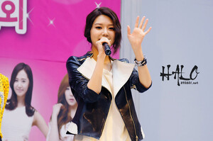 120329 Girls' Generation Sooyoung at Lotte Fansign