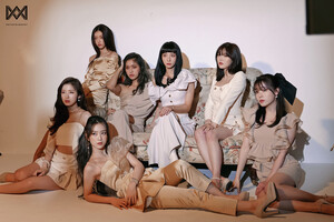 220412 WM Naver Post - OH MY GIRL "Real Love" Jacket Shoot