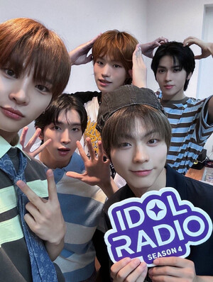 240805 MBC IDOL RADIO Twitter Update with POW