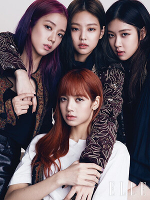 BLACKPINK for W Korea Magazine August 2017 Issue