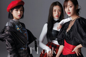 April's Naeun, Jinsol & Chaewon for 1st Look Magazine Vol. 204