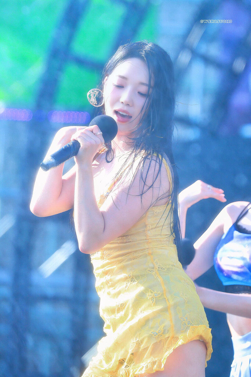 240803 fromis_9 Jisun - Waterbomb Festival in Incheon documents 1