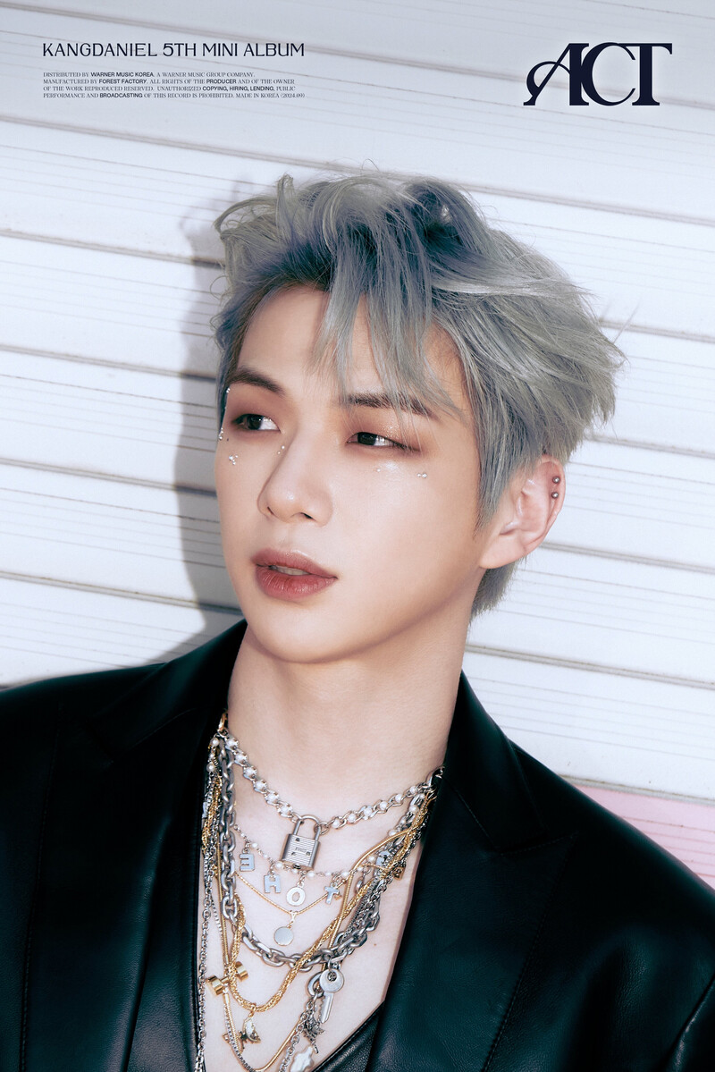 Kang Daniel "ACT" Concept Photos documents 2