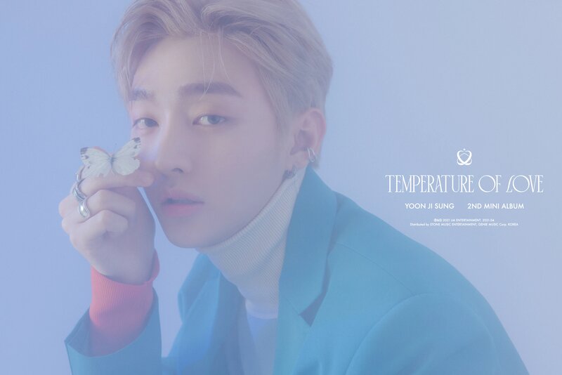 Yoon Jisung "Temperature of Love" Concept Teaser Images documents 8