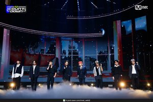 210916 ATEEZ Performing "Not too Late" at M Countdown | Naver Update