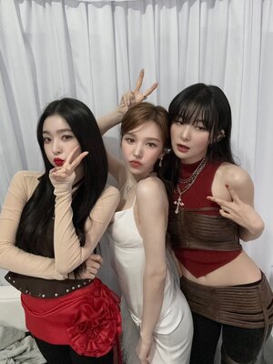 240101 - Red Velvet Twitter Update with SEULGI, WENDY n IRENE - HAPPY NEW YEAR