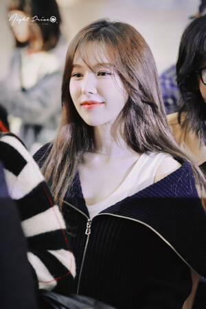 241024 Red Velvet Wendy at Gimpo International Airport