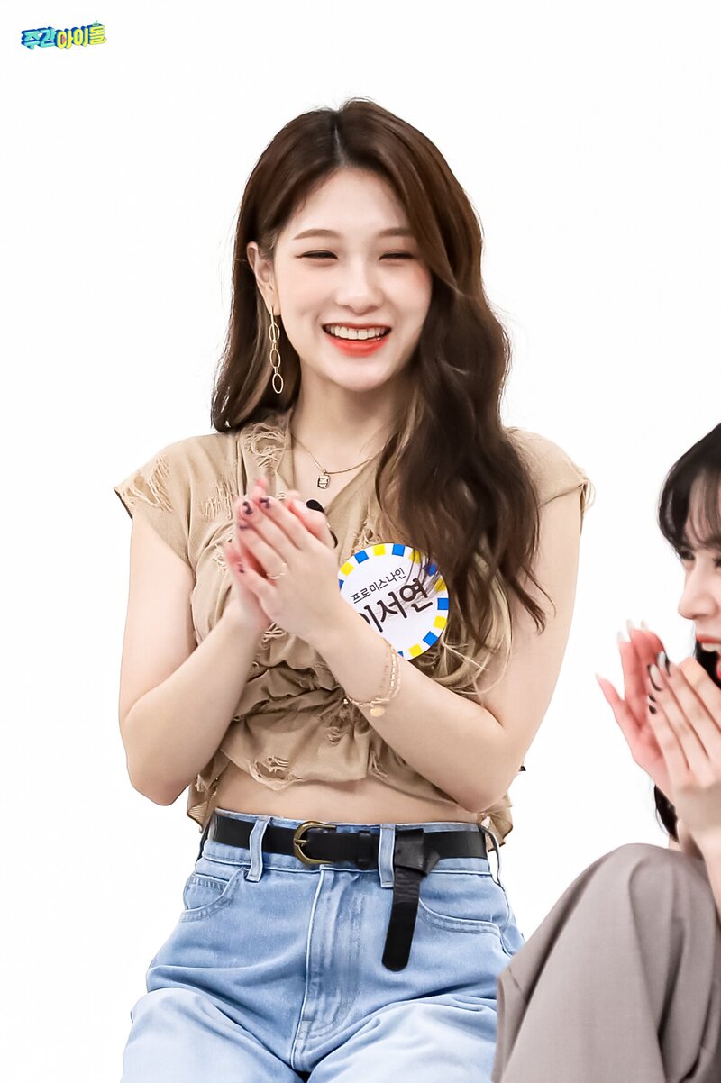 210516 MBC Naver Post - fromis_9 at Weekly Idol Ep. 516 documents 10