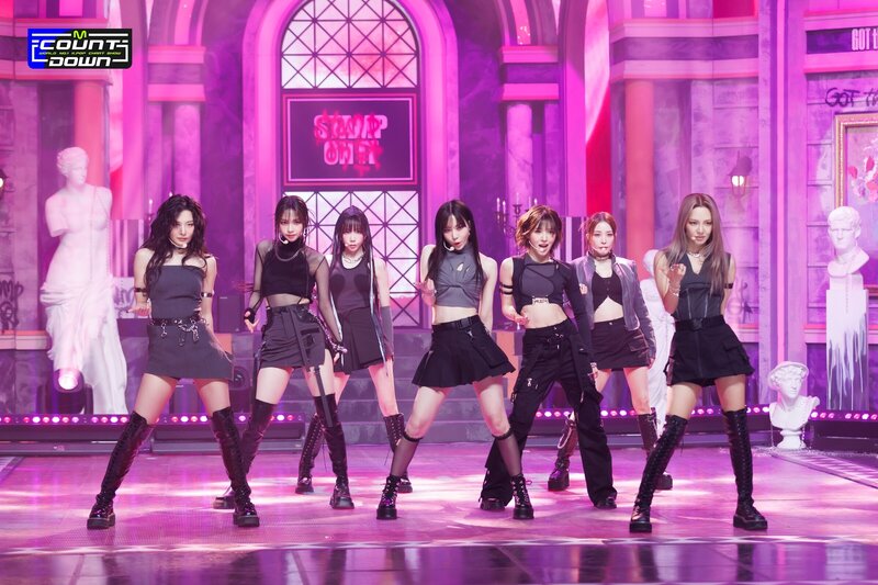 230119 GOT the beat 'Stamp On It' at M Countdown documents 10