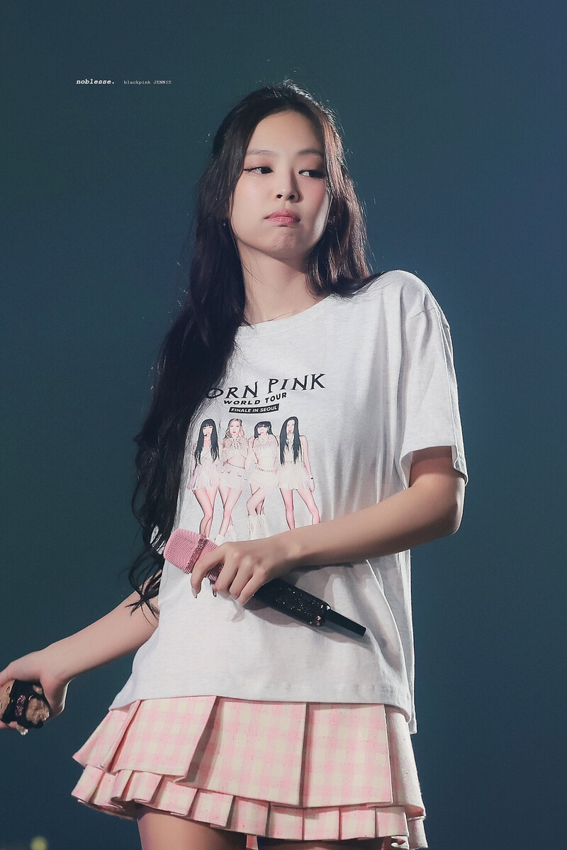 230917 BLACKPINK Jennie - 'BORN PINK' Concert in Seoul Day 2 documents 1