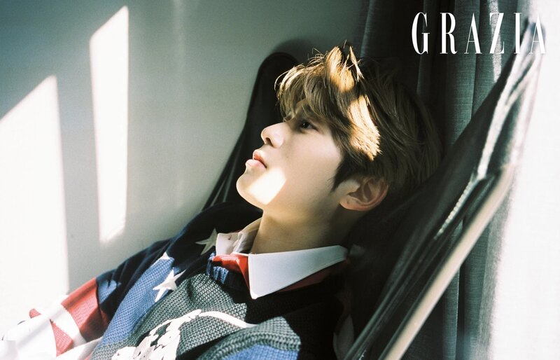 Jaehyun for Grazia Korea 2019 April Issue documents 4