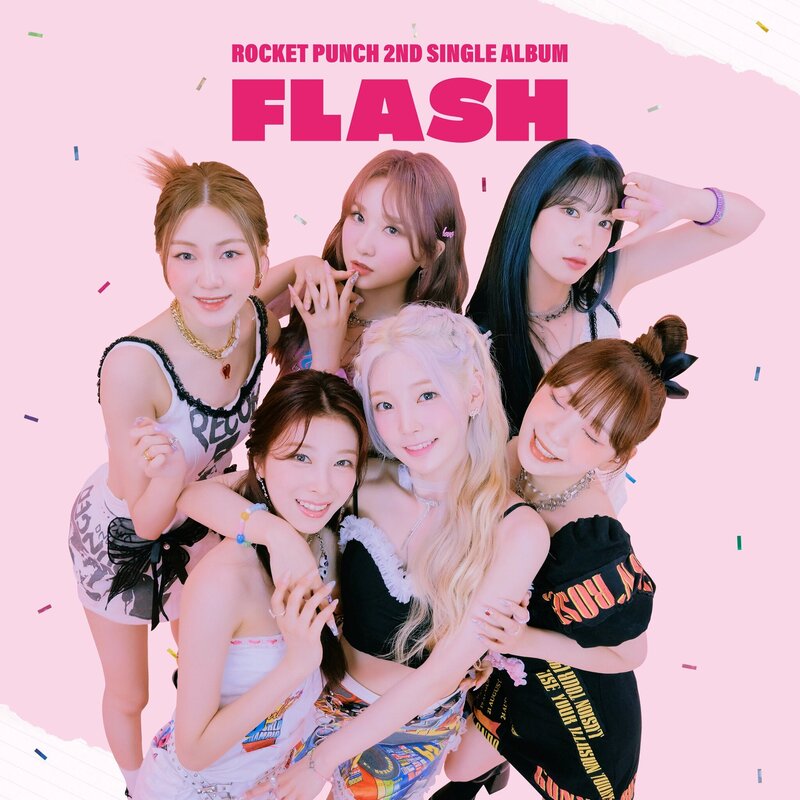 Rocket Punch - Flash 2nd Single Album teasers documents 15