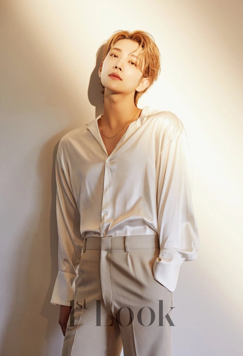 SEVENTEEN's Joshua for 1st Look Magazine Vol. 238 Cover Pictorial documents 6