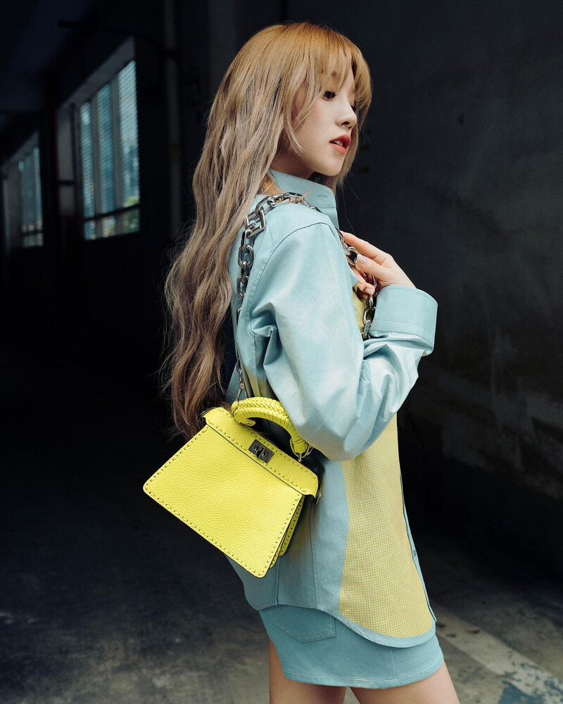 YUQI x FENDI - 'Peekaboo' Campaign documents 7