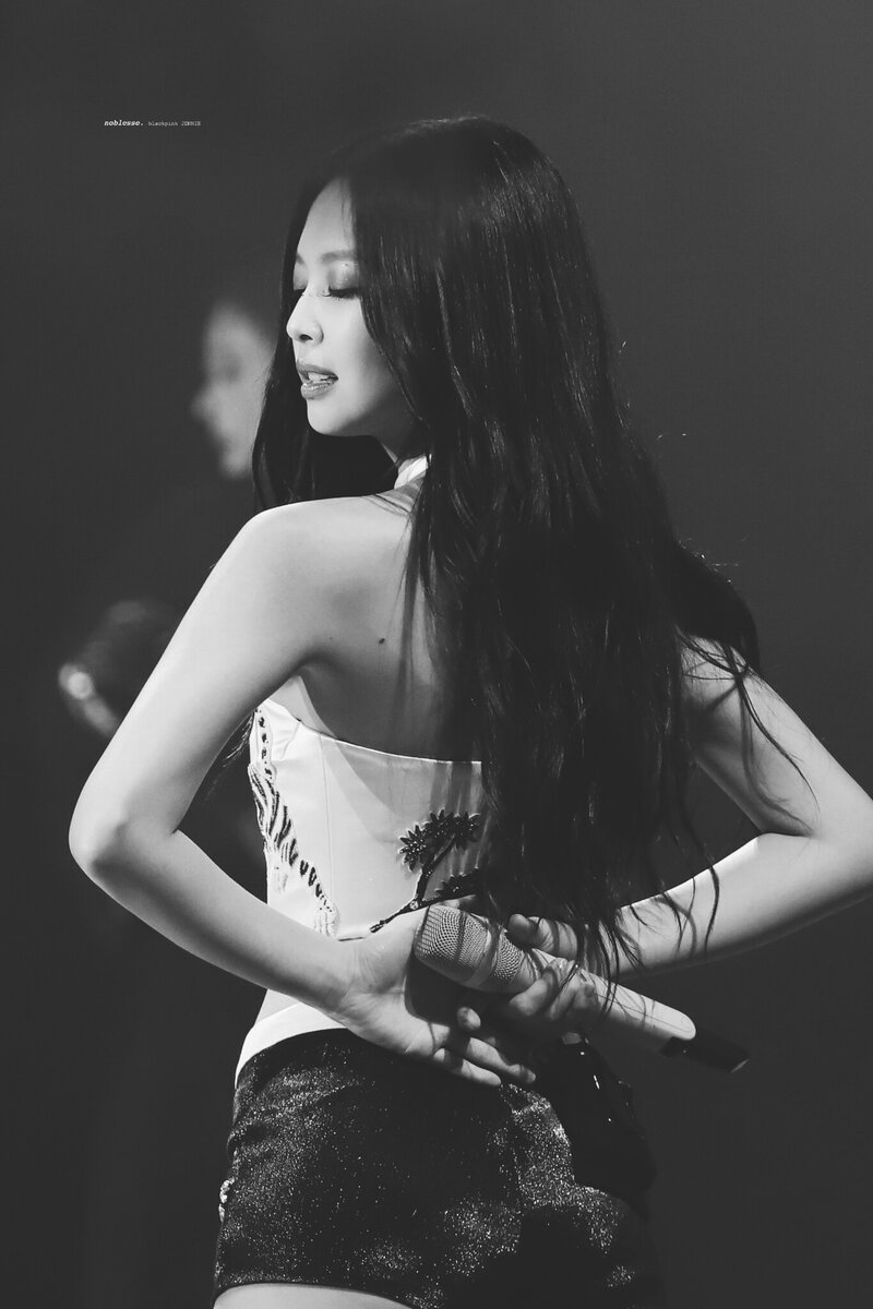 221016 BLACKPINK Jennie - 'BORN PINK' Concert in Seoul Day 2 documents 3