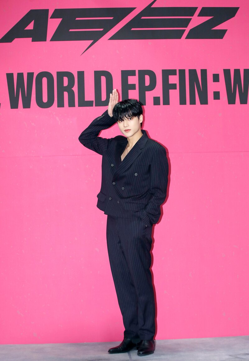 231201 ATEEZ Wooyoung - 'THE WORLD EP.FIN : WILL' Comeback Showcase documents 3