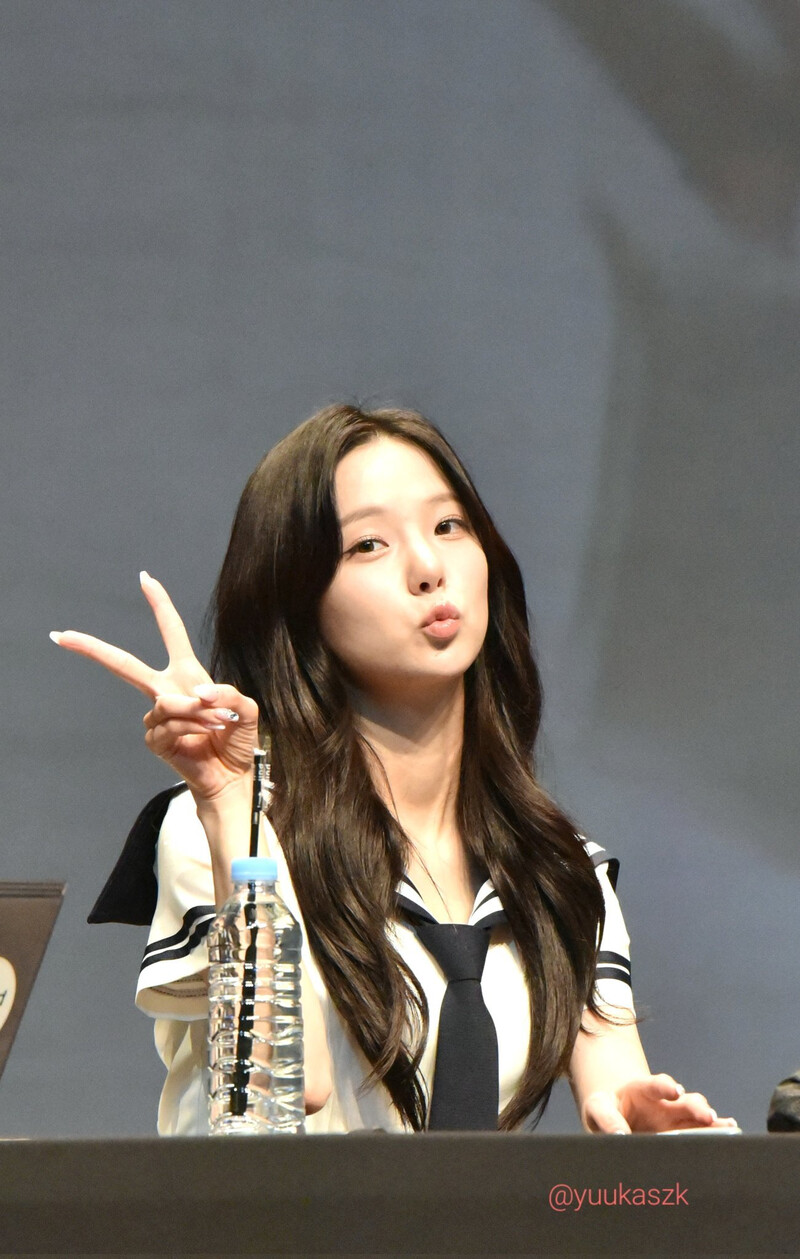 240609 Kep1er Yujin - Sound Wave Fansign Event documents 2