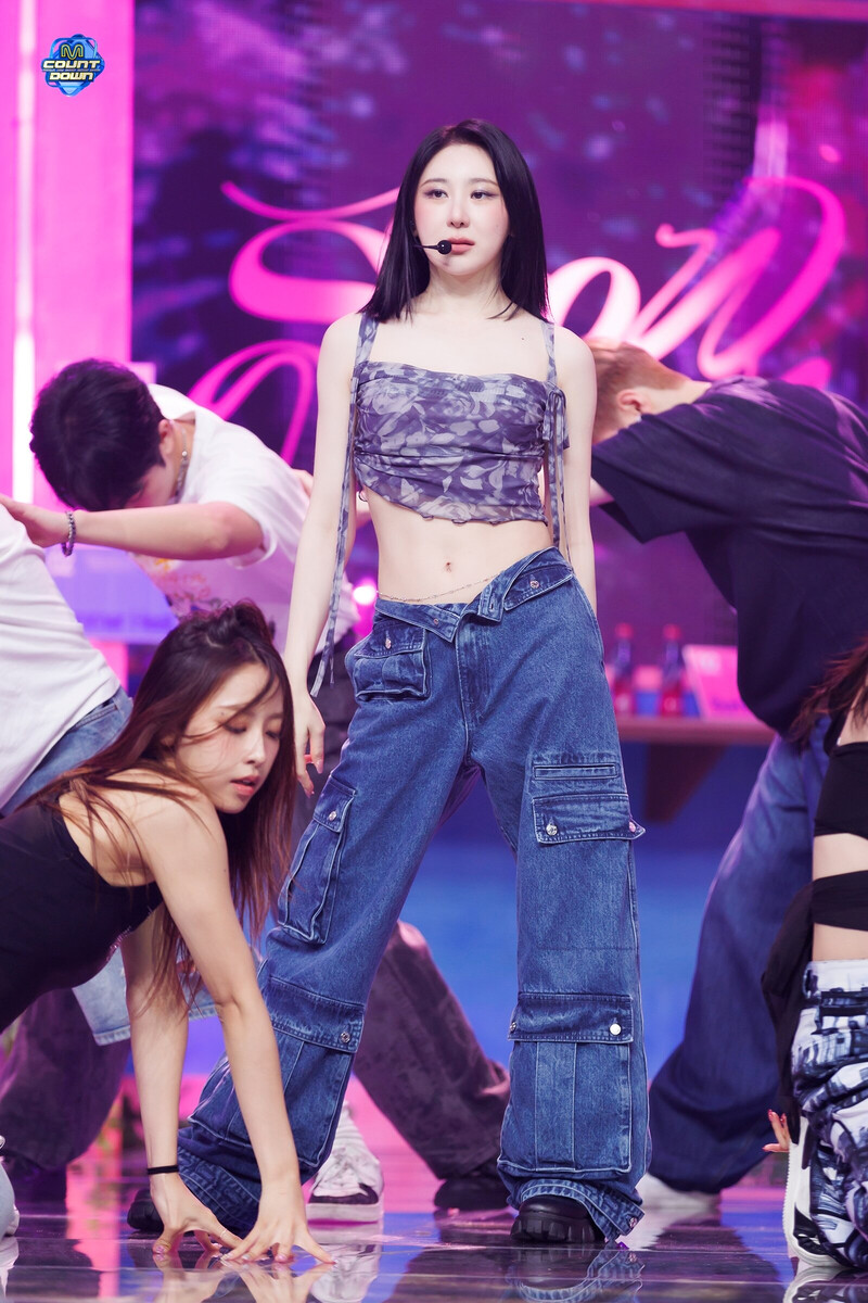 240704 Chae Yeon - 'Don't' at M Countdown documents 6