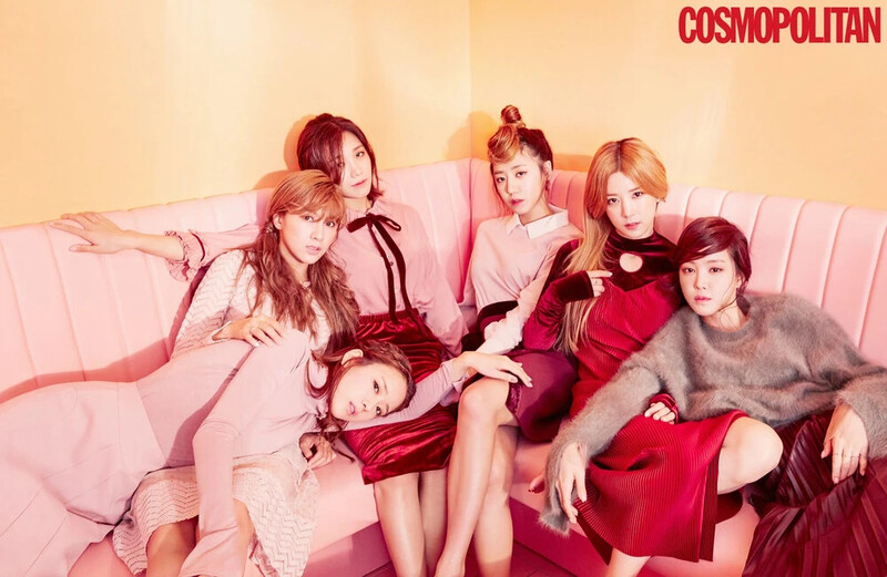 APINK for Cosmopolitan Magazine November 2016 Issue documents 1