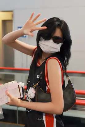 240801 BABYMONSTER Chiquita at Airport