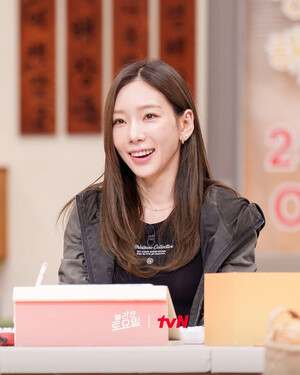 240921 tvN Amazing Saturday Instagram Update with Taeyeon Episode 333 Preview