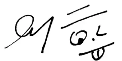 signature