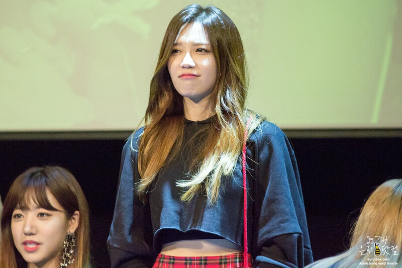 160929 Apink EUNJI at fansign event documents 16