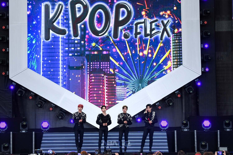 220516 SBSNOW Twitter Update - AB6IX at 2022 KPOP Flex Germany documents 4