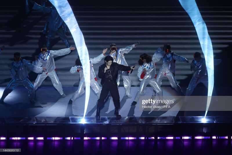 221120 BTS Jungkook performs at the opening ceremony of the FIFA World Cup 2022 documents 7