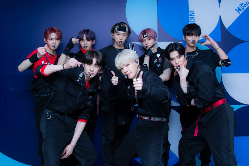 April 24, 2022 SBS Twitter Update- EPEX at INKIGAYO Photowall | kpopping