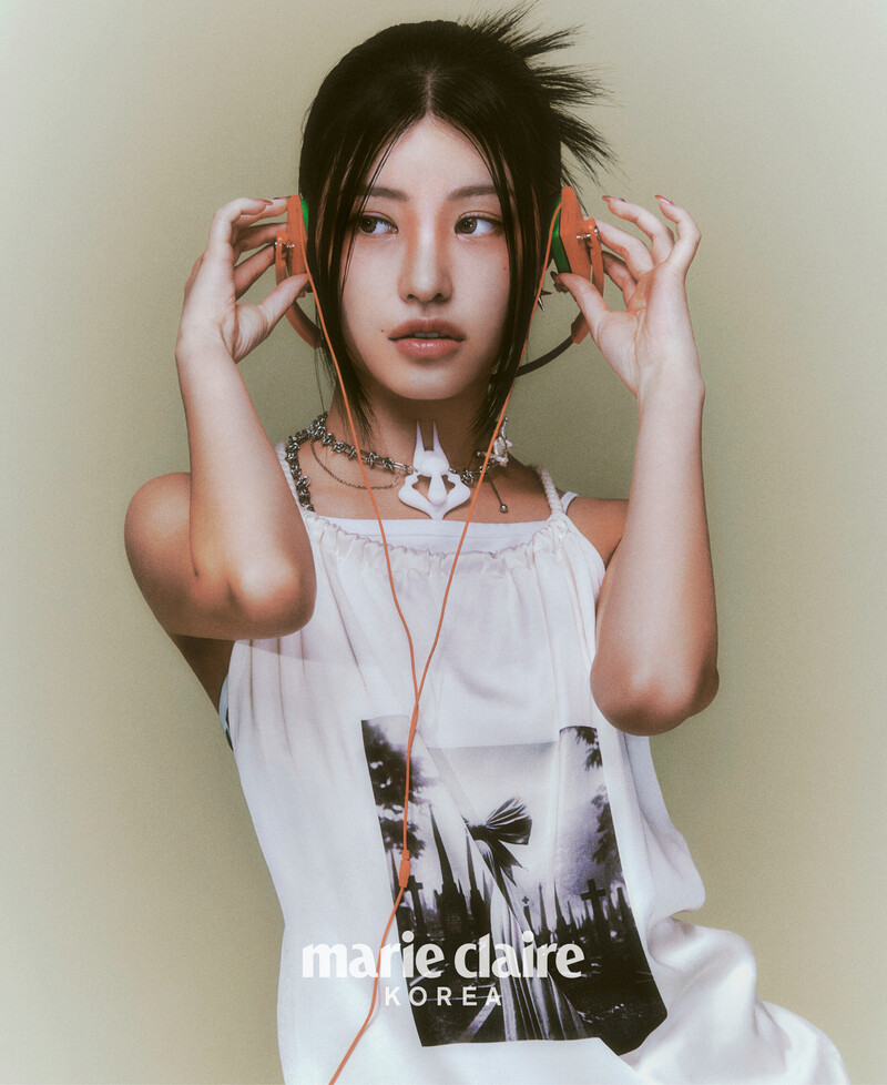 Candy Shop for Marie Claire Korea 2024 documents 1