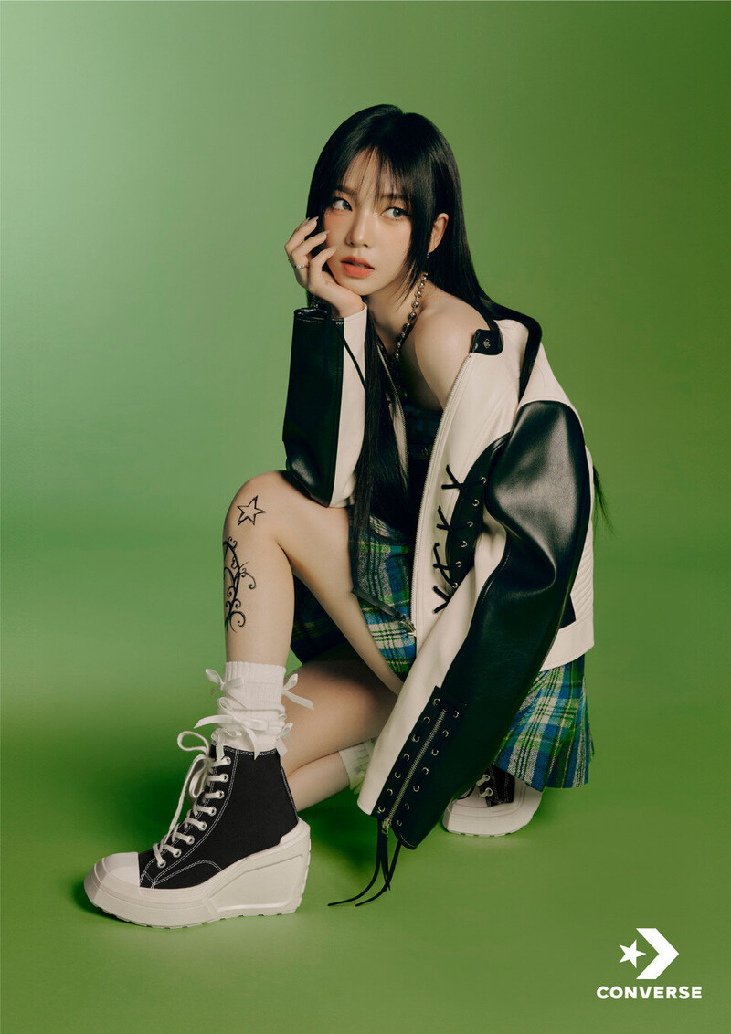 KARINA x Converse Korea documents 1