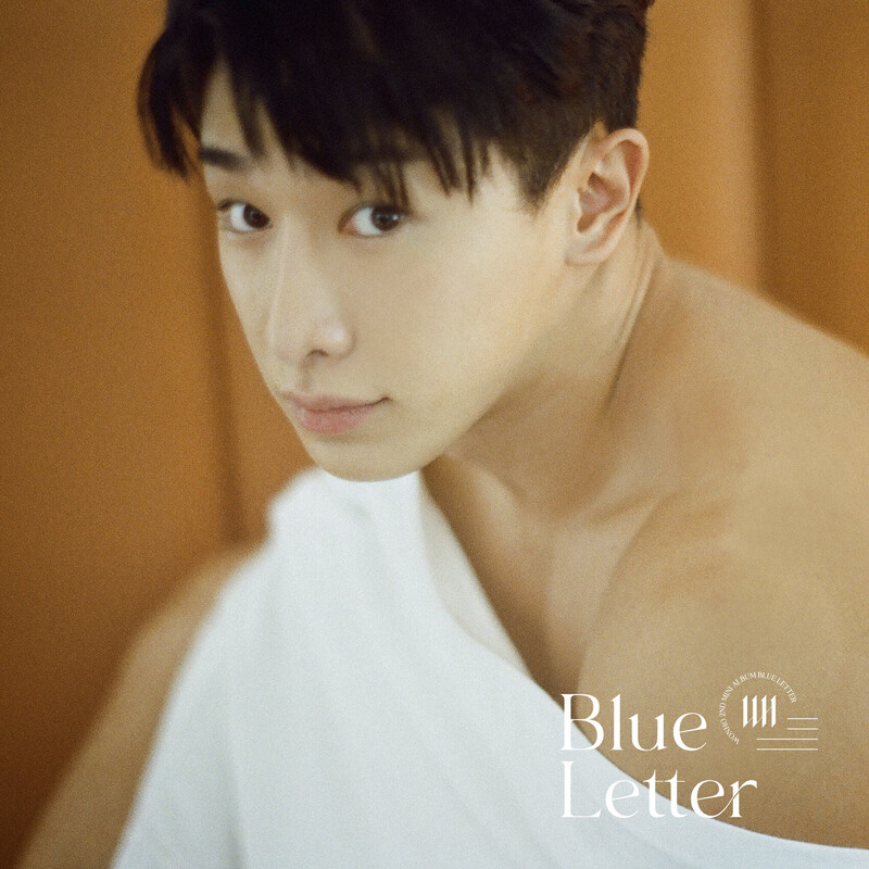 WONHO "Blue Letter" Concept Teaser Images documents 2