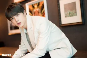 190507 NAVER x DISPATCH Update with BTS' Jin for 2019 Billboard Music Award preparation