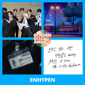 The 39th Golden Disc Awards D-12 SPOILER_4CUT _ Enhypen