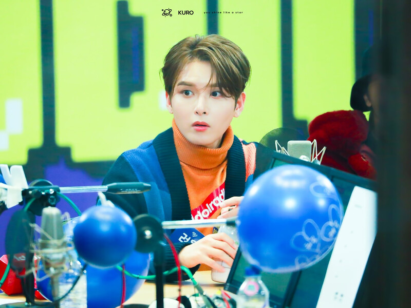 200131 SUPER JUNIOR Ryeowook at Idol Radio documents 1