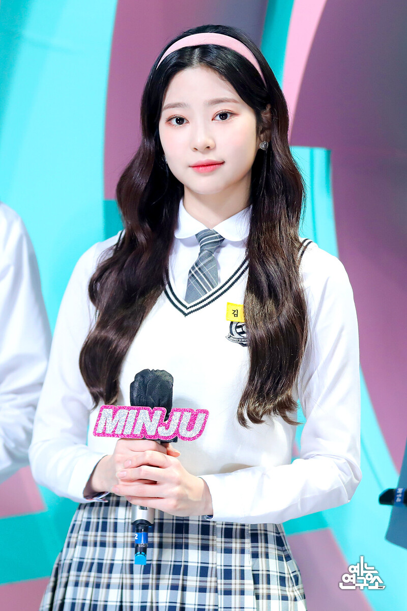 210515 Music Core MC - Minju documents 2