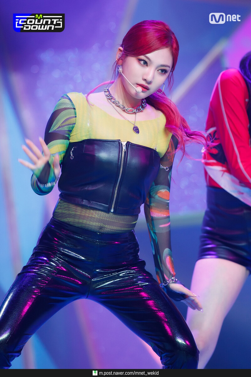 210603 aespa - 'Next Level' at M Countdown documents 7