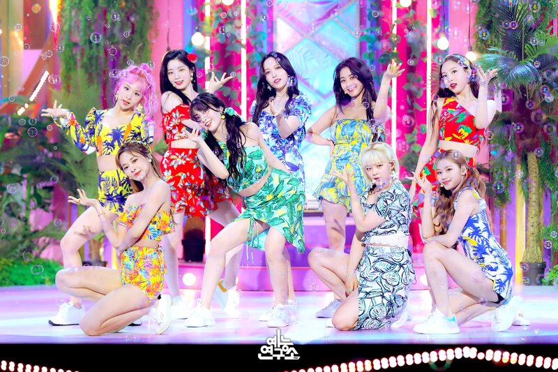 210612 TWICE - 'Alcohol-Free' at Music Core documents 1