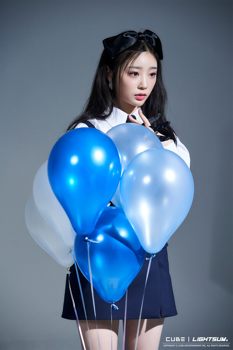 211008 Cube Naver Post - LIGHTSUM 2nd Single 'Light a Wish' Jacket Shoot Behind documents 13