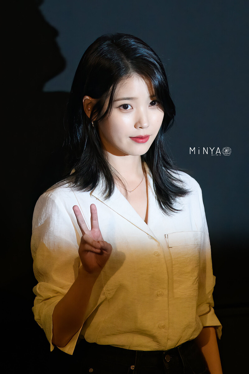 220612 IU- 'BROKER' Stage Greetings at Seoul documents 6