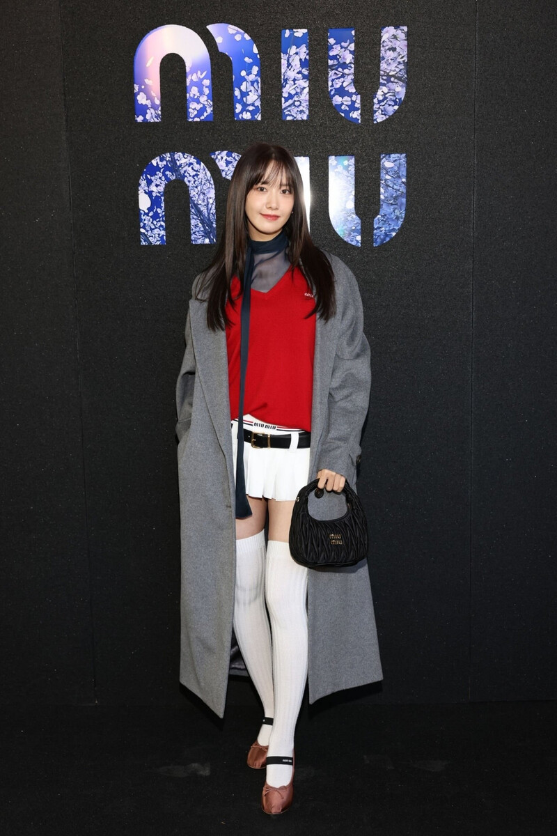 221004 YOONA- MIU MIU S/S 2023 Womenswear Show at Paris Fashion Week