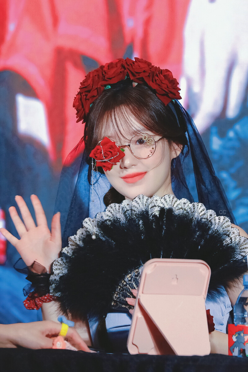 231011 (G)I-DLE Shuhua - Shanghai Fansign documents 6