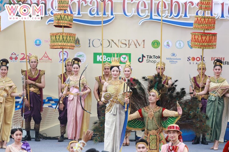 240414 (G)I-DLE Minnie - Songkran Celebration in Thailand documents 30