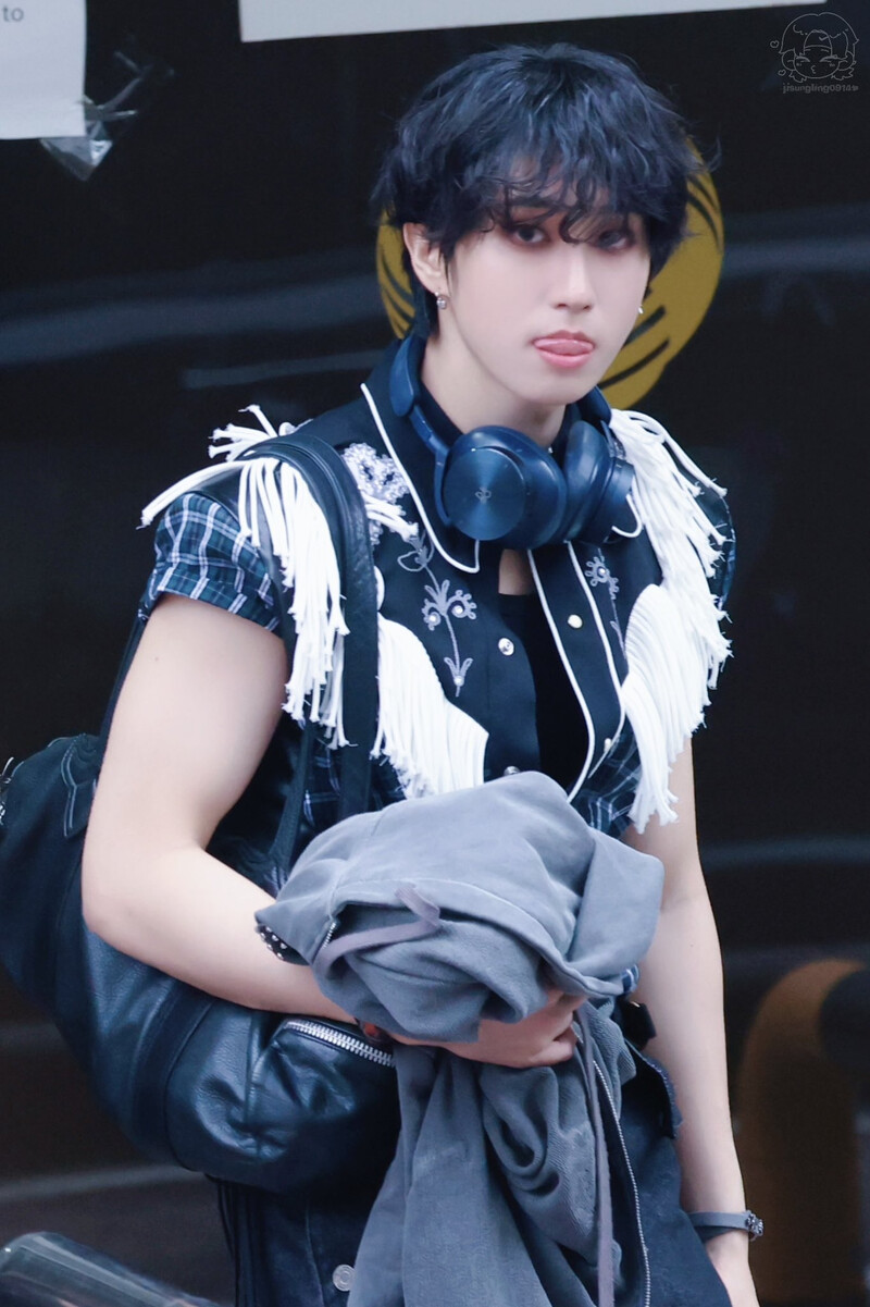 240726 StrayKids Han - Music Bank Commute documents 5