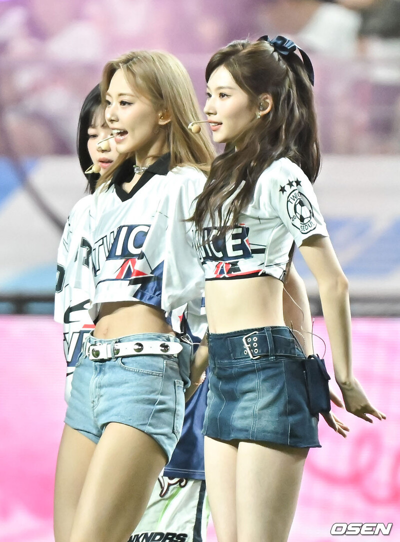 240731 TWICE  at Team K-League vs. Tottenham Hotspur's Halftime Show documents 17