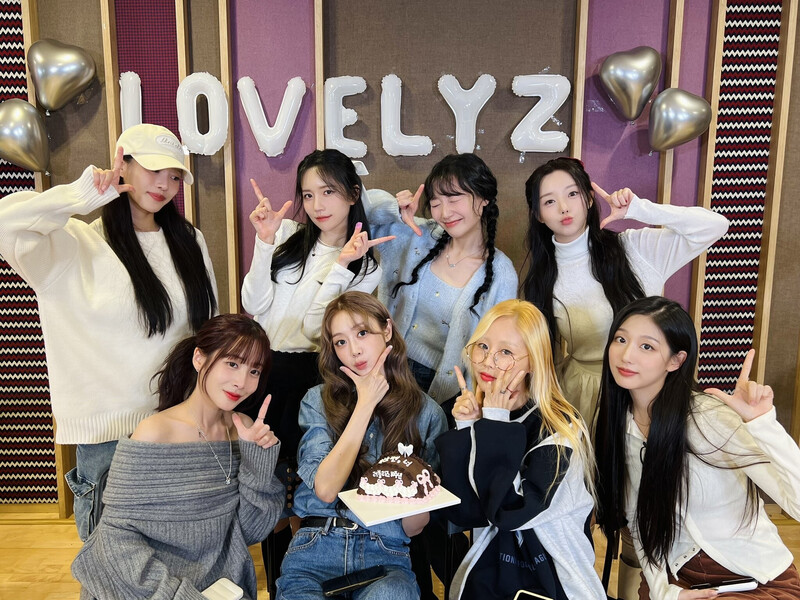 241112 LOVELYZ X Update | LOVELYZ 10th Anniversary documents 2