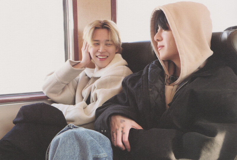 BTS Jimin & Jungkook & V - 'Are You Sure?!' (Scans) documents 7