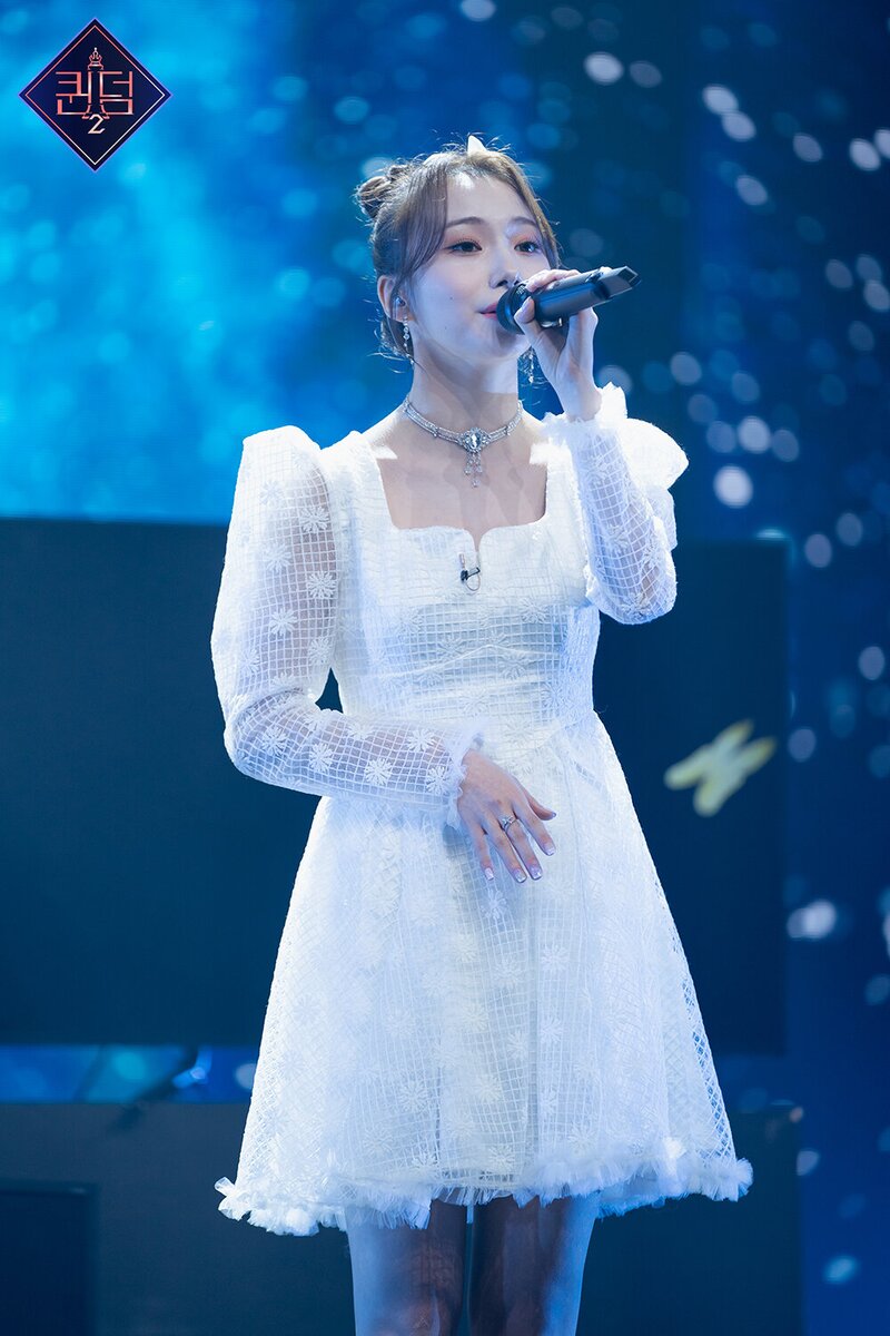 May 18, 2022 MNET Naver Update- YOUNGEUN- QUEENDOM 2 Vocal Unit: 'SUN and MOON' Performance Cuts documents 2